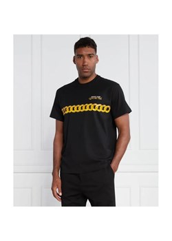 Versace Jeans Couture T-shirt | Regular Fit ze sklepu Gomez Fashion Store w kategorii T-shirty męskie - zdjęcie 184323542