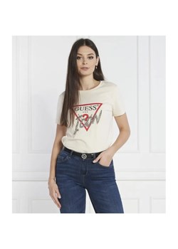 GUESS T-shirt | Regular Fit ze sklepu Gomez Fashion Store w kategorii Bluzki damskie - zdjęcie 184323564