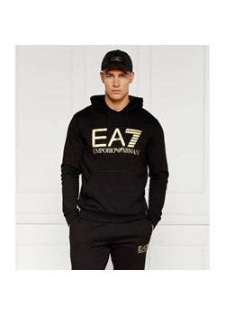 EA7 Bluza | Regular Fit ze sklepu Gomez Fashion Store w kategorii Bluzy męskie - zdjęcie 184323570
