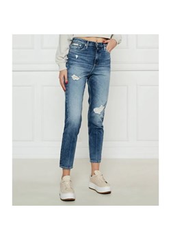 Calvin Klein Jeans Jeansy | Mom Fit | high rise ze sklepu Gomez Fashion Store w kategorii Jeansy damskie - zdjęcie 184323574