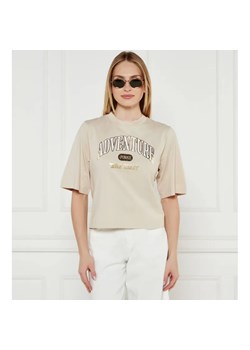 Pinko T-shirt Adventure | Loose fit ze sklepu Gomez Fashion Store w kategorii Bluzki damskie - zdjęcie 184323581