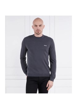 BOSS GREEN Wełniany sweter Romar | Regular Fit ze sklepu Gomez Fashion Store w kategorii Swetry męskie - zdjęcie 184323601