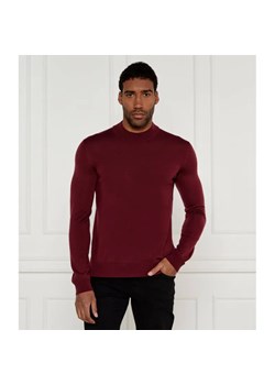 HUGO Wełniany sweter San Matteo | Regular Fit ze sklepu Gomez Fashion Store w kategorii Swetry męskie - zdjęcie 184323604