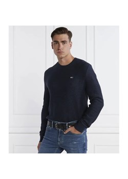 Tommy Jeans Sweter STRUCTURED | Regular Fit ze sklepu Gomez Fashion Store w kategorii Swetry męskie - zdjęcie 184323630