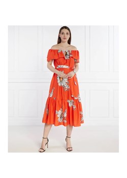 Desigual Sukienka z paskiem ze sklepu Gomez Fashion Store w kategorii Sukienki - zdjęcie 184323634