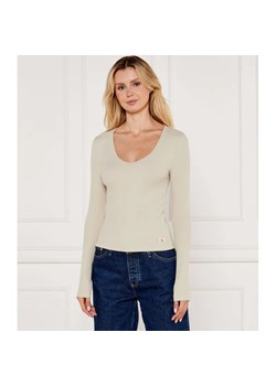 Calvin Klein Jeans Bluzka | Slim Fit ze sklepu Gomez Fashion Store w kategorii Bluzki damskie - zdjęcie 184323640