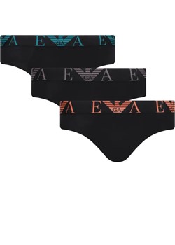 Emporio Armani Slipy 3-pack ze sklepu Gomez Fashion Store w kategorii Majtki męskie - zdjęcie 184323642