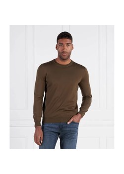 BOSS BLACK Wełniany Sweter Botto-L | Regular Fit ze sklepu Gomez Fashion Store w kategorii Swetry męskie - zdjęcie 184323662