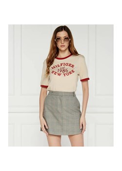 Tommy Hilfiger T-shirt VARSITY | Regular Fit ze sklepu Gomez Fashion Store w kategorii Bluzki damskie - zdjęcie 184323681