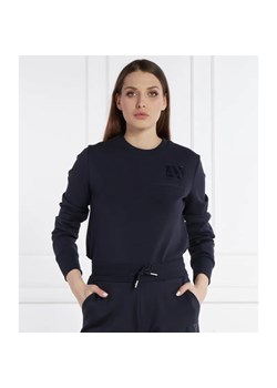 Armani Exchange Bluza | Regular Fit ze sklepu Gomez Fashion Store w kategorii Bluzy damskie - zdjęcie 184323690