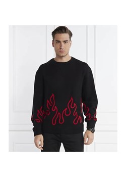 HUGO Sweter Sfire | Regular Fit | z dodatkiem wełny ze sklepu Gomez Fashion Store w kategorii Swetry męskie - zdjęcie 184323712