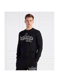 BOSS BLACK Bluza W Haring | Regular Fit ze sklepu Gomez Fashion Store w kategorii Bluzy męskie - zdjęcie 184323714