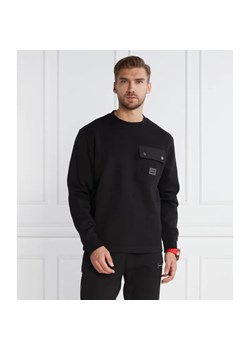 HUGO Bluza Dhaluli | Comfort fit ze sklepu Gomez Fashion Store w kategorii Bluzy męskie - zdjęcie 184323721