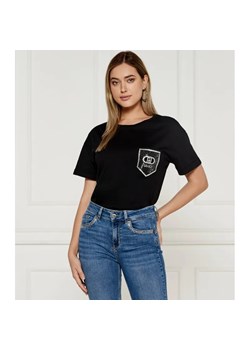 Liu Jo T-shirt | Regular Fit ze sklepu Gomez Fashion Store w kategorii Bluzki damskie - zdjęcie 184323763