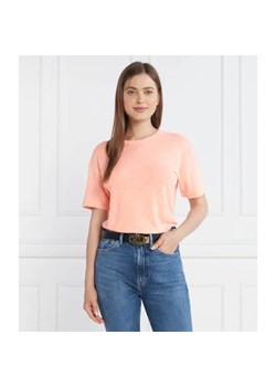 POLO RALPH LAUREN T-shirt | Regular Fit ze sklepu Gomez Fashion Store w kategorii Bluzki damskie - zdjęcie 184323782