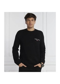 Tommy Jeans Sweter RAGLAN | Regular Fit ze sklepu Gomez Fashion Store w kategorii Swetry męskie - zdjęcie 184323801