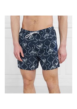 Emporio Armani Szorty kąpielowe | Regular Fit ze sklepu Gomez Fashion Store w kategorii Kąpielówki - zdjęcie 184323821