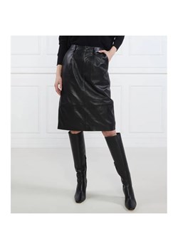 Ba&sh Skórzana spódnica ze sklepu Gomez Fashion Store w kategorii Spódnice - zdjęcie 184323831
