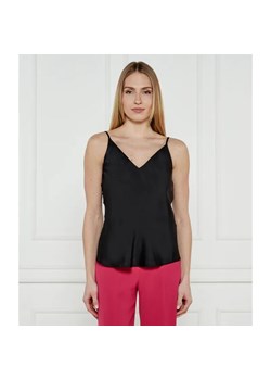 Liu Jo Satynowy top Boy Precious | Regular Fit ze sklepu Gomez Fashion Store w kategorii Bluzki damskie - zdjęcie 184323854
