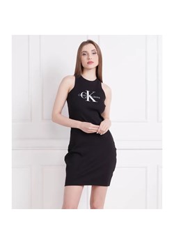 Calvin Klein Jeans Sukienka ARCHIVAL MONOLOGO ze sklepu Gomez Fashion Store w kategorii Sukienki - zdjęcie 184323883