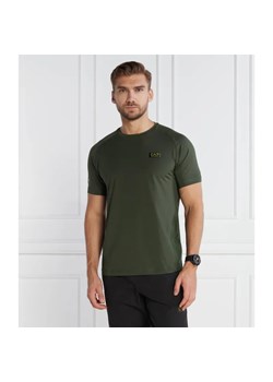 EA7 T-shirt | Regular Fit ze sklepu Gomez Fashion Store w kategorii T-shirty męskie - zdjęcie 184323914