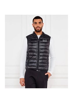 EA7 Puchowy bezrękawnik | Regular Fit - id: 258140 - marki Emporio Armani - 184323924 EA7 Puchowy bezrękawnik | Regular Fit ze sklepu Gomez Fashion Store w kategorii Kamizelki męskie - zdjęcie 184323924