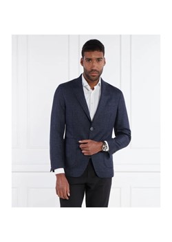 Oscar Jacobson Jedwabna marynarka Ferry Patch Soft | Regular Fit | z dodatkiem wełny ze sklepu Gomez Fashion Store w kategorii Marynarki męskie - zdjęcie 184323961