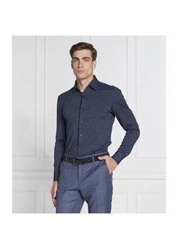 BOSS BLACK Koszula P-HANK-kent-C1-222 | Slim Fit ze sklepu Gomez Fashion Store w kategorii Koszule męskie - zdjęcie 184323962