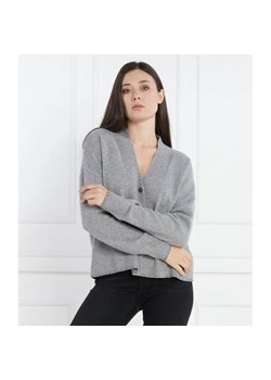 Liu Jo Wełniany kardigan | Regular Fit ze sklepu Gomez Fashion Store w kategorii Swetry damskie - zdjęcie 184323992
