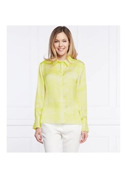 Liu Jo Satynowa koszula | Regular Fit ze sklepu Gomez Fashion Store w kategorii Koszule damskie - zdjęcie 184324011