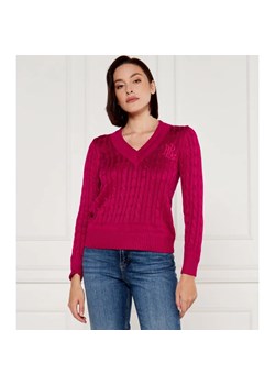 LAUREN RALPH LAUREN Sweter | Regular Fit ze sklepu Gomez Fashion Store w kategorii Swetry damskie - zdjęcie 184324014