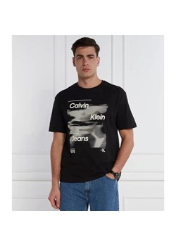 Calvin Klein Jeans T-shirt | Regular Fit ze sklepu Gomez Fashion Store w kategorii T-shirty męskie - zdjęcie 184324030