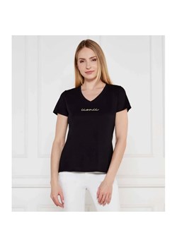 Liu Jo Sport T-shirt | Regular Fit ze sklepu Gomez Fashion Store w kategorii Bluzki damskie - zdjęcie 184324062