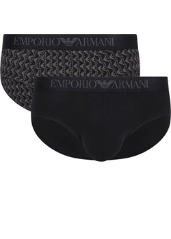 Emporio Armani Slipy 2-pack ze sklepu Gomez Fashion Store w kategorii Majtki męskie - zdjęcie 184324080
