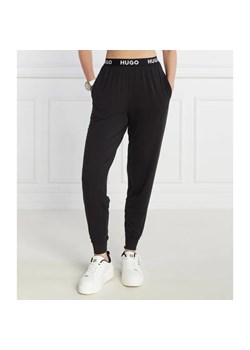 Hugo Bodywear Spodnie od piżamy | Regular Fit ze sklepu Gomez Fashion Store w kategorii Piżamy damskie - zdjęcie 184324090