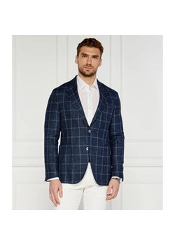 Oscar Jacobson Marynarka Ferry | Regular Fit | z dodatkiem lnu ze sklepu Gomez Fashion Store w kategorii Marynarki męskie - zdjęcie 184324093