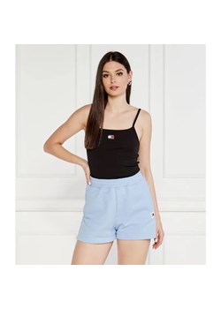 Tommy Jeans Top | Slim Fit ze sklepu Gomez Fashion Store w kategorii Bluzki damskie - zdjęcie 184324100