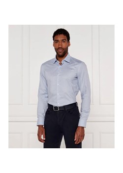 BOSS BLACK Koszula Koszula H-HANK-kent-C1-214 | Slim Fit | stretch ze sklepu Gomez Fashion Store w kategorii Koszule męskie - zdjęcie 184324102