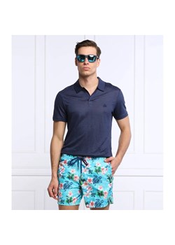 Vilebrequin Lniane polo | Straight fit ze sklepu Gomez Fashion Store w kategorii T-shirty męskie - zdjęcie 184324132