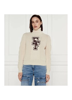 Elisabetta Franchi Wełniany golf | Regular Fit ze sklepu Gomez Fashion Store w kategorii Swetry damskie - zdjęcie 184324141