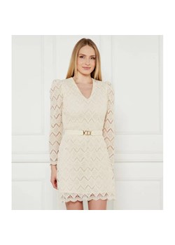 TWINSET Koronkowa sukienka z paskiem ze sklepu Gomez Fashion Store w kategorii Sukienki - zdjęcie 184324143