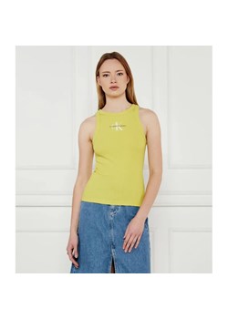 Calvin Klein Jeans Top | Slim Fit ze sklepu Gomez Fashion Store w kategorii Bluzki damskie - zdjęcie 184324161