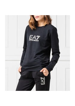 EA7 Bluza | Regular Fit ze sklepu Gomez Fashion Store w kategorii Bluzy damskie - zdjęcie 184324162