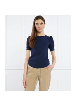 LAUREN RALPH LAUREN T-shirt DOYANIS | Slim Fit ze sklepu Gomez Fashion Store w kategorii Bluzki damskie - zdjęcie 184324182