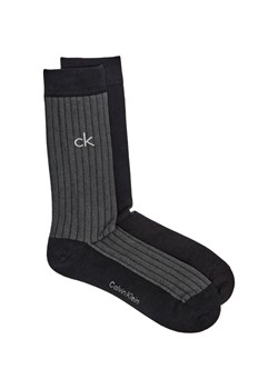 Calvin Klein Skarpety 2-pack DROPNEEDLE RIB ze sklepu Gomez Fashion Store w kategorii Skarpetki męskie - zdjęcie 184324193