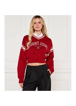 Tommy Jeans Sweter | Cropped Fit ze sklepu Gomez Fashion Store w kategorii Swetry damskie - zdjęcie 184324200