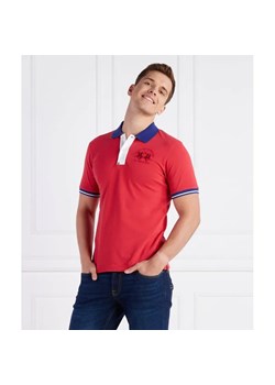 La Martina Polo PIQUET STRETCH | Slim Fit ze sklepu Gomez Fashion Store w kategorii T-shirty męskie - zdjęcie 184324203