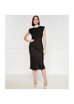 Marella Lniana sukienka HIDALGO ze sklepu Gomez Fashion Store w kategorii Sukienki - zdjęcie 184324204