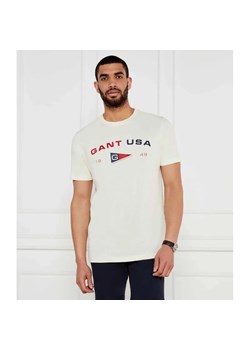 Gant T-shirt GRAPHIC | Regular Fit ze sklepu Gomez Fashion Store w kategorii T-shirty męskie - zdjęcie 184324234