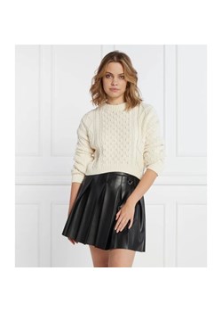 HUGO Sweter Scrovey | Regular Fit ze sklepu Gomez Fashion Store w kategorii Swetry damskie - zdjęcie 184324241